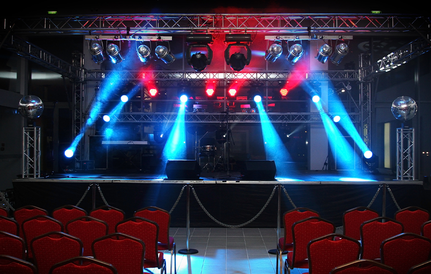 Stunning Intelligent Lighting Rentals NYC