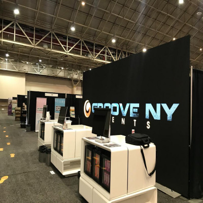 Trade Show Display Big Screen Rental for corporate events