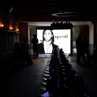 Fashion Show Displays LED Large Screen Rentals with professional setup