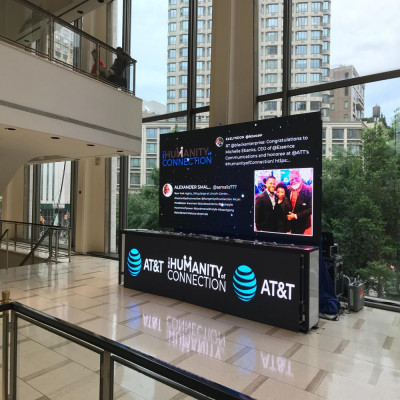 Led Video Bar LED Video Walls Rentals NYC